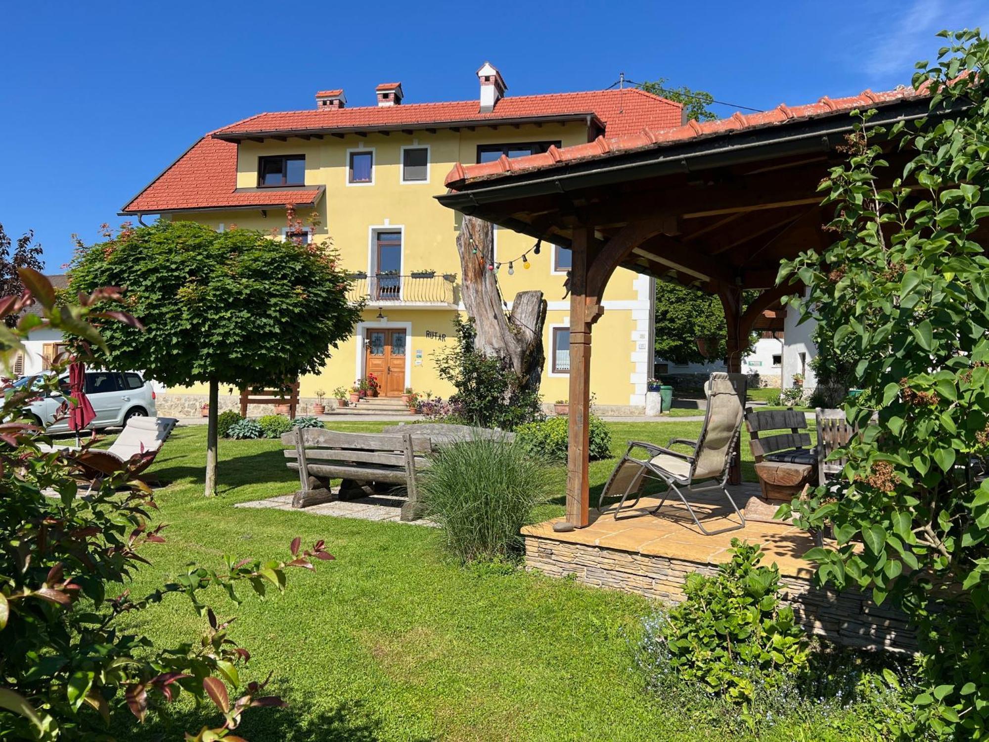 Rutarhof Apartment Rosegg Exterior photo