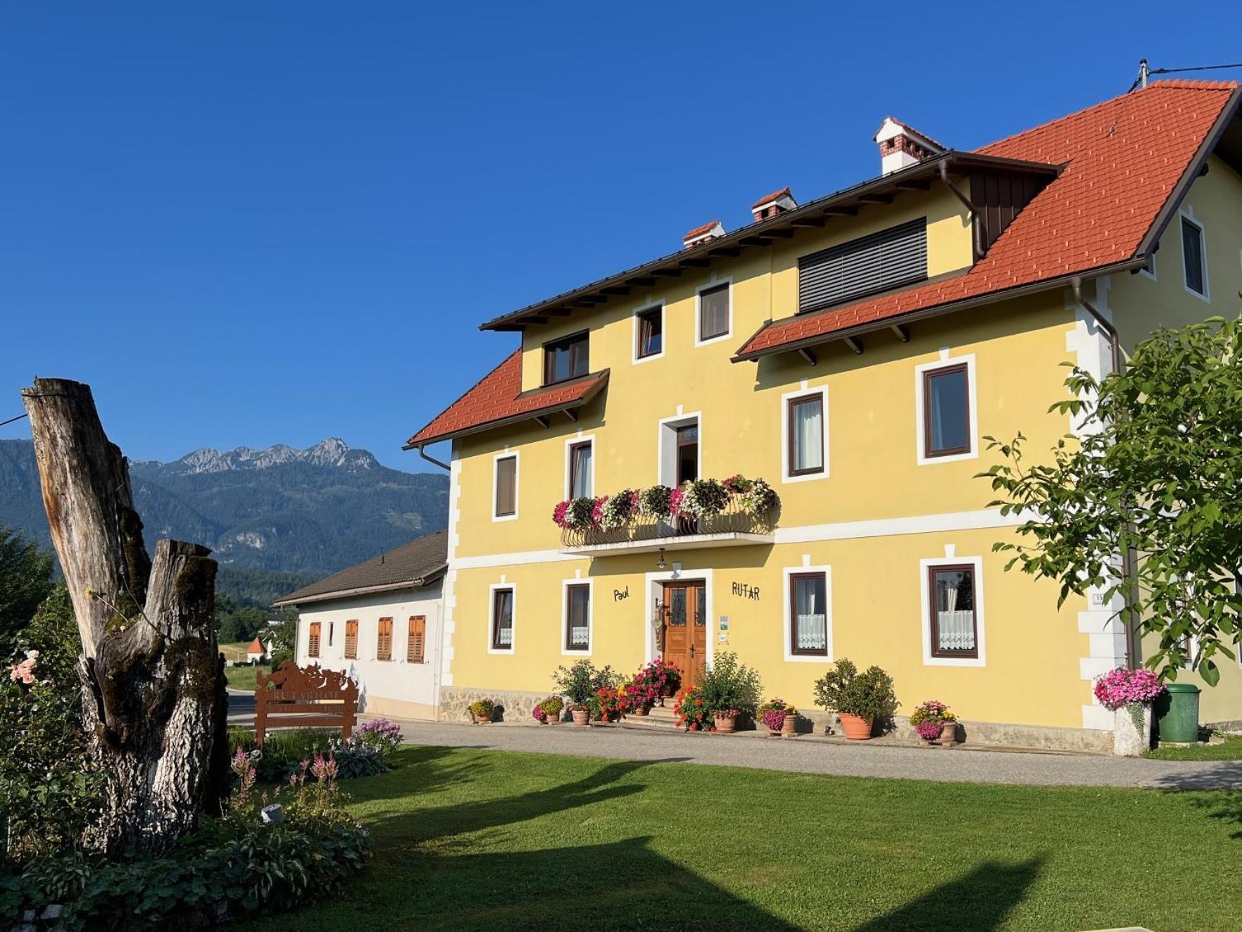 Rutarhof Apartment Rosegg Exterior photo